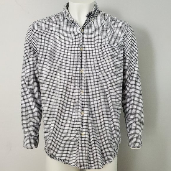 Chaps Long Sleeve Button Down Size XL/TG/EG - Picture 1 of 5